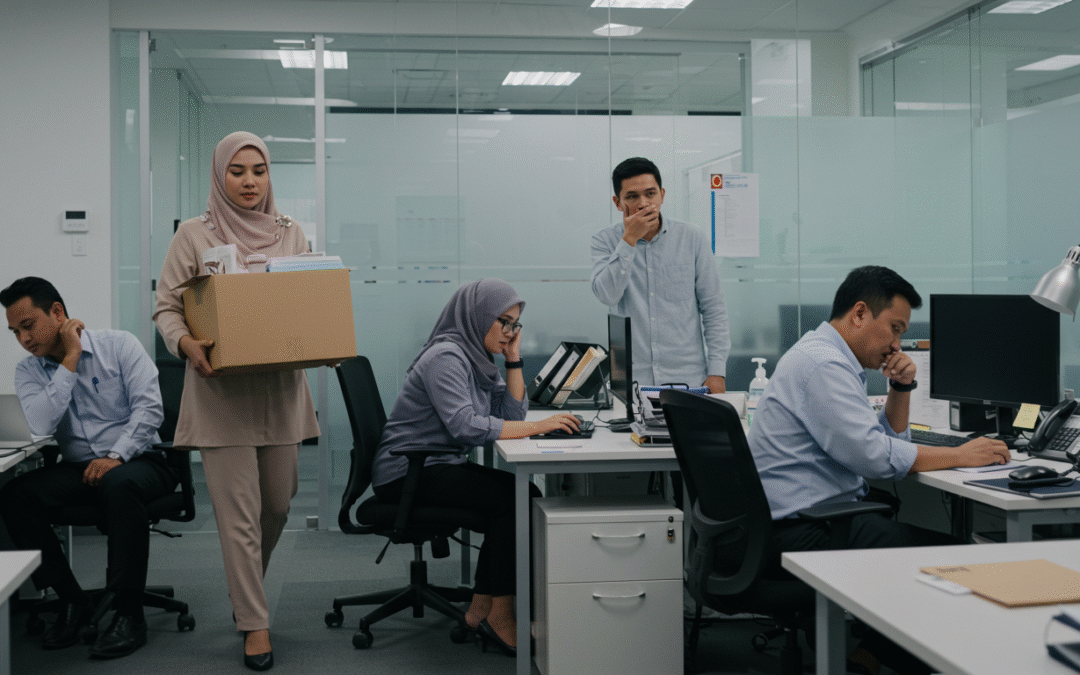 Bila Staff Hebat Keluar, Apa Yang Leader Terlepas Pandang?