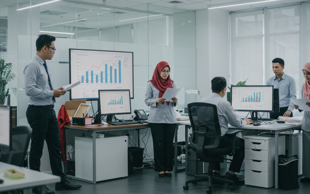 Staff Nampak Sibuk Tapi Output Tak Bertambah?