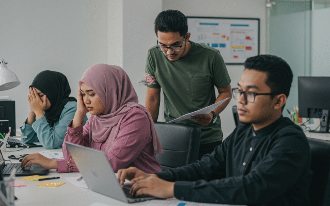 Kenapa Task Kecil Ambil Masa 5 Hari Untuk Siap?