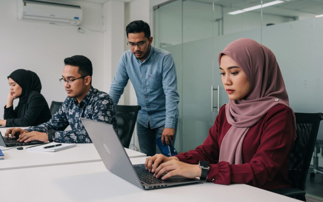 Cara Urus Staff Slow Respon Tanpa Jadi Micromanager