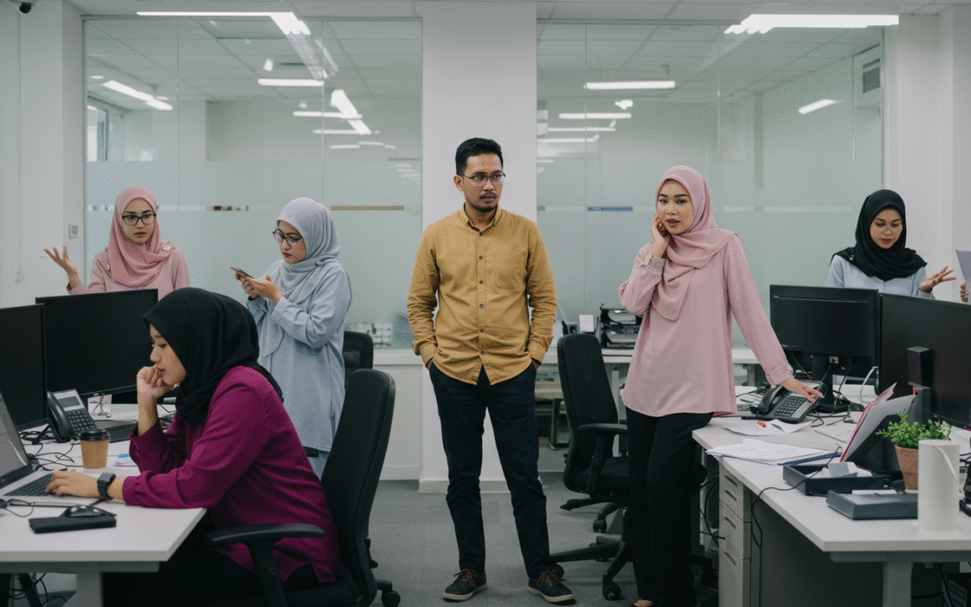 Bila Semua Buat Ikut Cara Sendiri,Team Susah Nak Scale