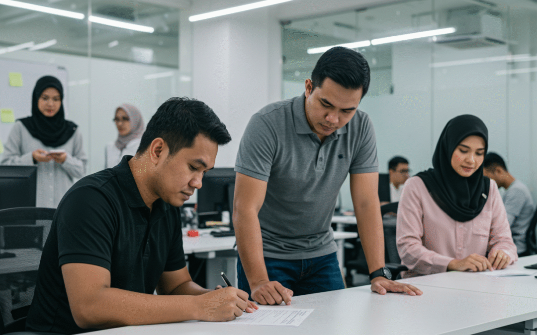 Cara Kesan ‘Silent Resigner’ Dalam Team Anda