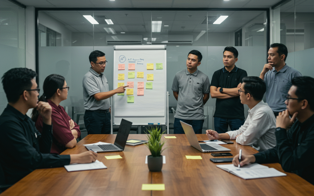 Nak Ubah Cara Fikir Staff?Start Dari Soalan Harian Mereka