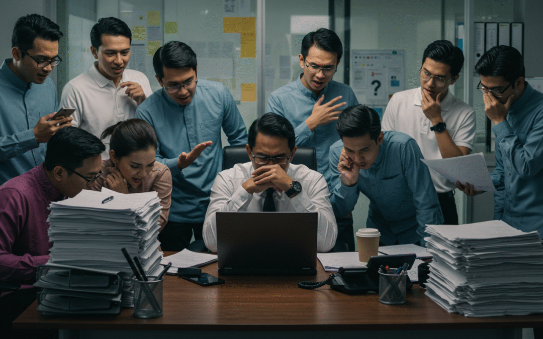 Bila Leader Terlalu Sibuk Hingga Tak Sempat Pimpin Team