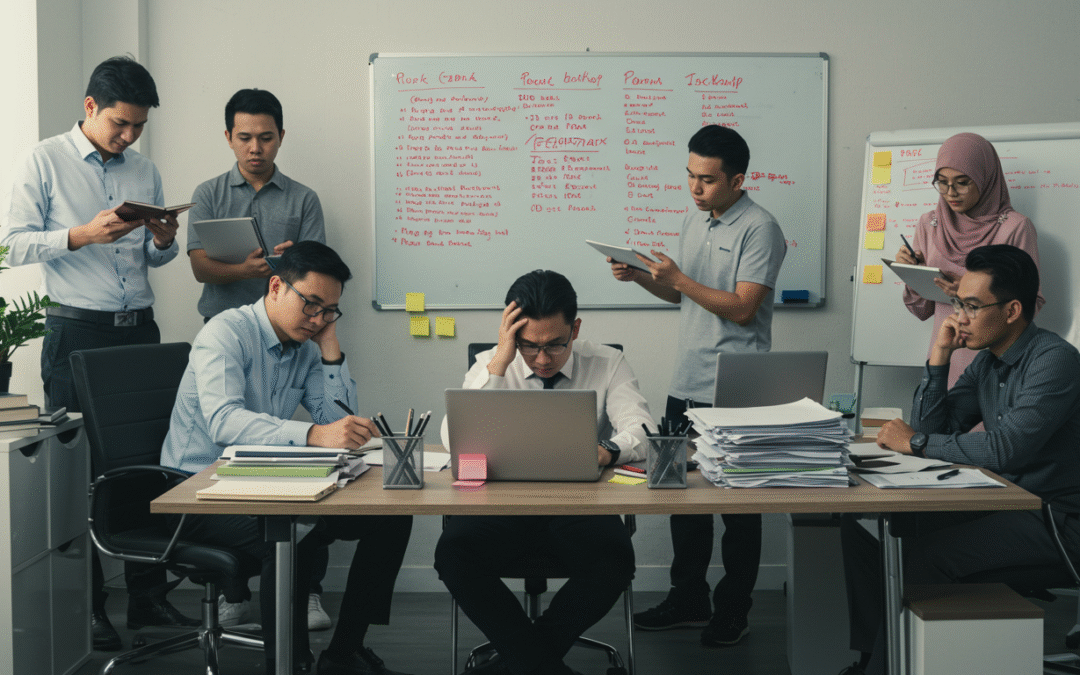 Bila Founder Tak Pandai Delegasi,Team Akan Cepat Burnout