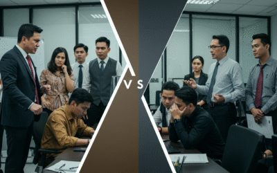Bos Garang vs Bos Tegas,Apa Bezanya Pada Prestasi Team?