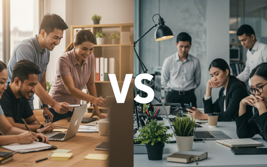 Staff Yang Betul-Betul Minat Kerja vs Sekadar Cari Gaji