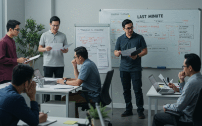 Cara Betulkan Budaya “Last Minute” Dalam Team