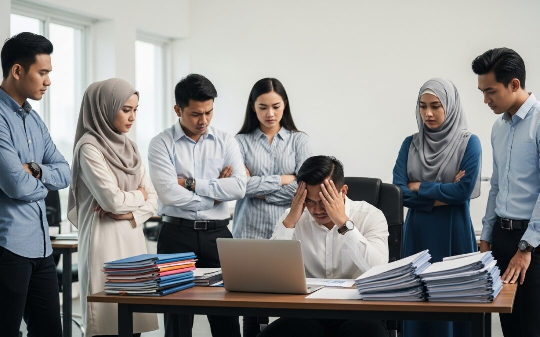 Bila Bos Tak Pandai Delegate – Semua Kerja Tersangkut