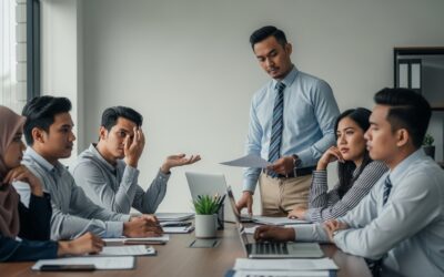 Urus Staff Yang Selalu Elak Tanggungjawab Bila Ada Masalah