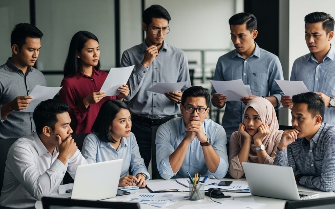 Staff Dah 10 Orang Tapi Masih Tak Ada Struktur HR Bahaya Ni