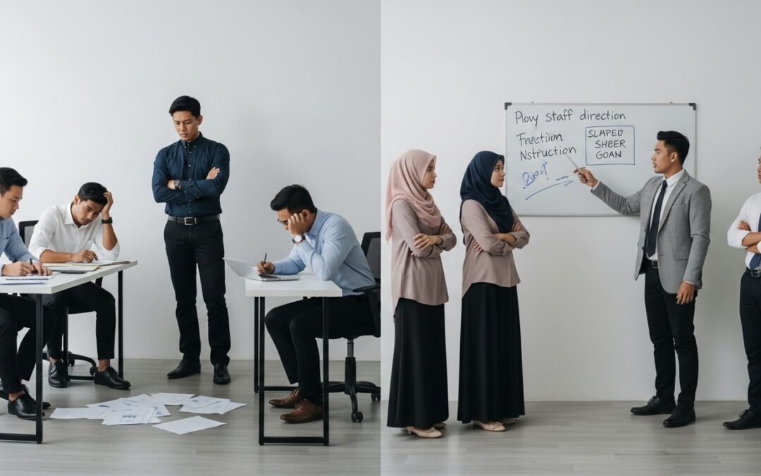Staf Hebat Tak Perlukan Arahan Tapi Perlukan Arah