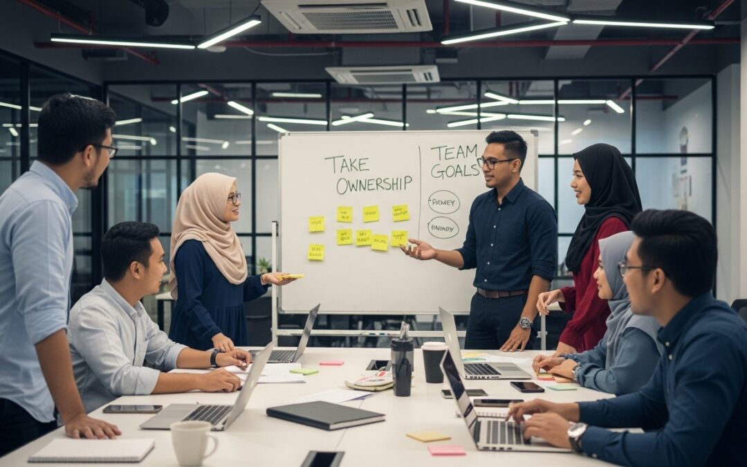 Macam Mana Nak Bangunkan Team Yang Suka Ambil Tanggungjawab