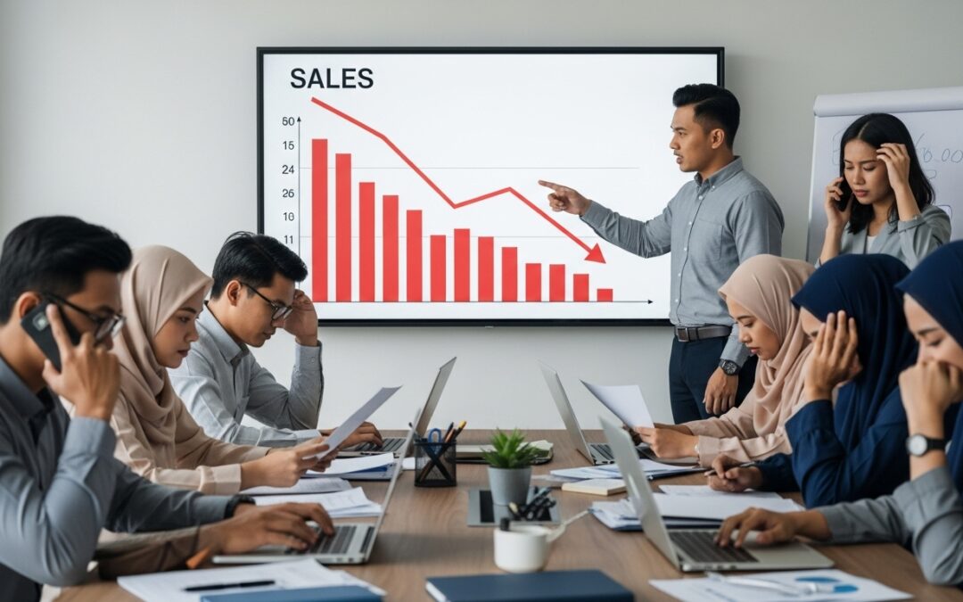 Bila Semua Sibuk Tapi Tak Capai Target,Ini Punca Senyap