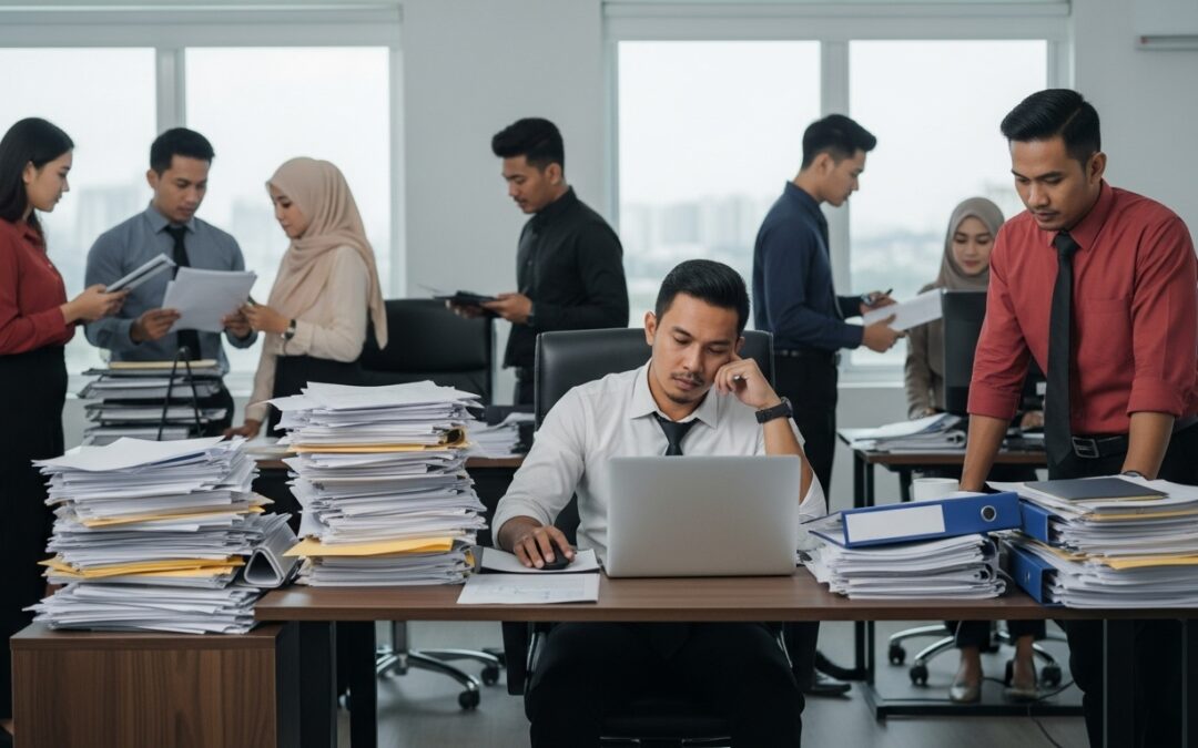 Bila Bos Tak Tahu Nak Delegasi, Semua Kerja Akan Mati Dalam Meja Sendiri