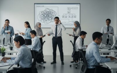 “Founder Tak Pandai Ubah Struktur,Semua Orang Terus Sibuk Tapi Tak Produktif”