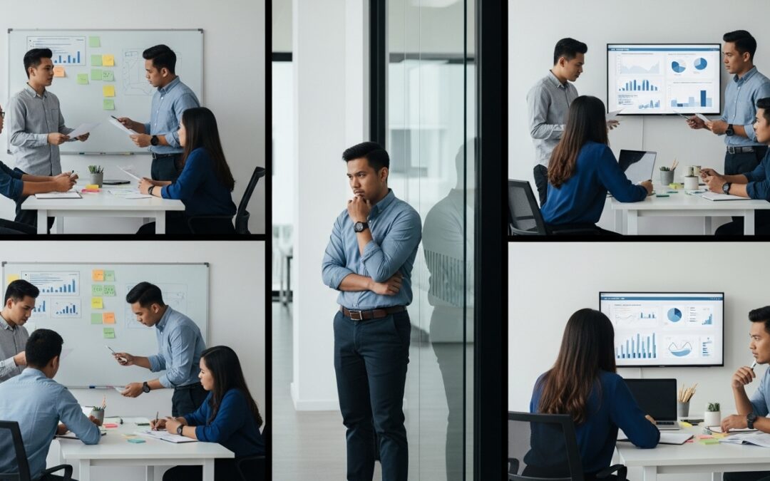 Setiap Jabatan Ada ‘Cara Sendiri’,Ini Petanda Bahaya Dalam Syarikat