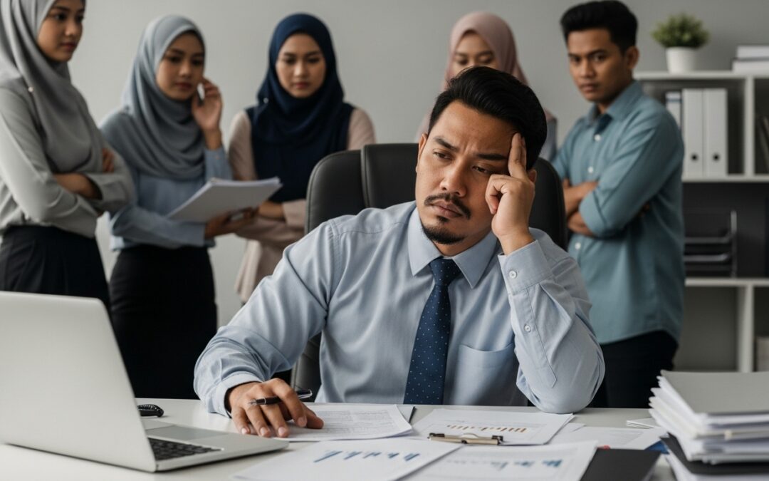 Bos Dah Penat Tapi Tak Percaya Orang Lain Jalankan Tugas