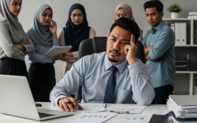 Bos Dah Penat Tapi Tak Percaya Orang Lain Jalankan Tugas