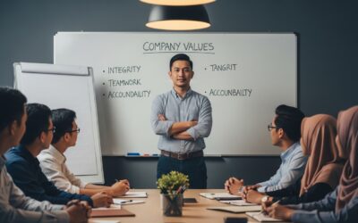 Bos Tak Perlu Sempurna,Tapi Perlu Jelas Dengan Nilai Yang Dipegang