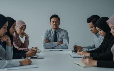 Bila Bos Diam,Tapi Team Dah Takut Nak Tanya Apa-Apa