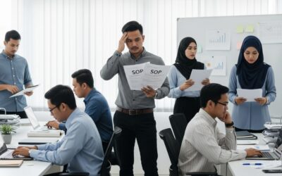Bila Tiada Standard Kerja – Semua Orang Buat Ikut Nafsu”