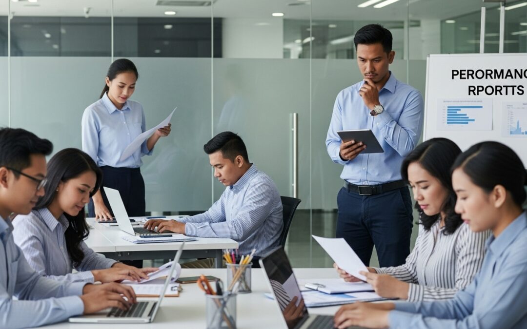 Bila Staf Nampak Sibuk Tapi Result Tak Naik Ini Masalah Performance