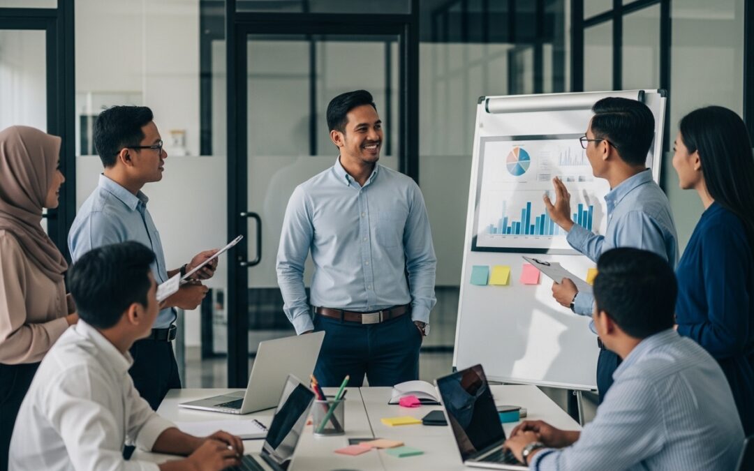 “Macam Mana Nak Bina Sales Team Yang Tak Perlu Disuruh Hari-Hari”