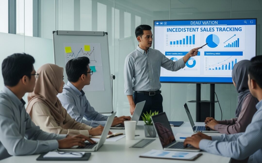 Sales Team Bukan Gagal Sebab Tak Pandai Jual Tapi Sebab Tak Ada Sistem Pantau